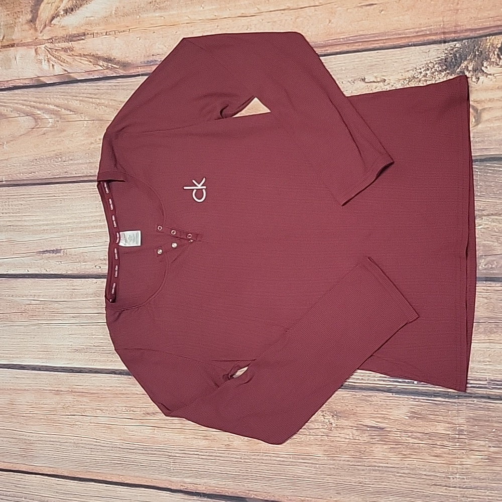 Calvin Klein pj shirt